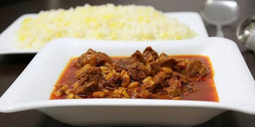 طرز پخت خورش ترشی قورمه