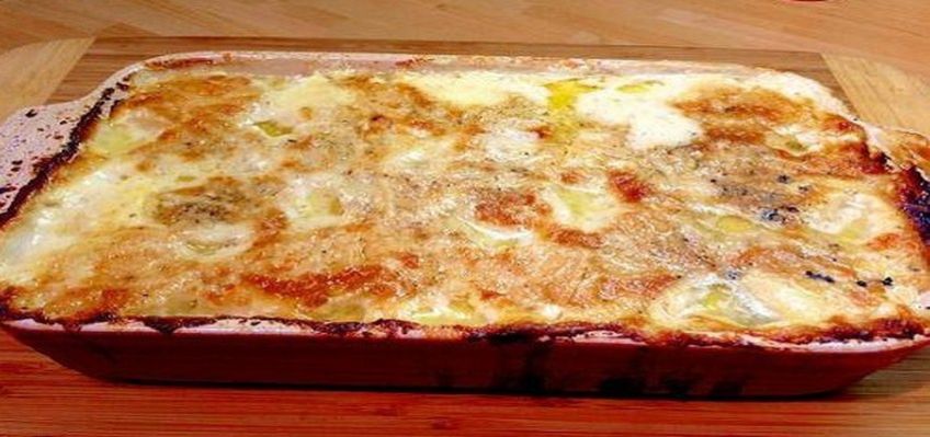 روش درست کردن گراتینه ساده پاستا