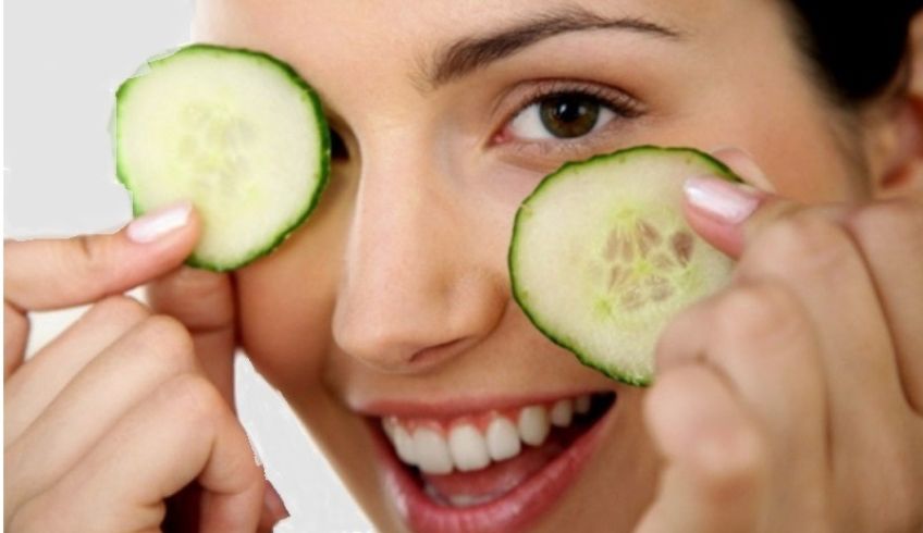 فواید و خواص ماسک خیار برای پوست