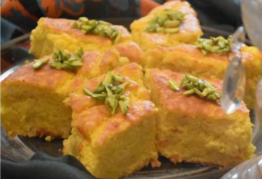 طرز تهیه کوکوی شیرین قزوین