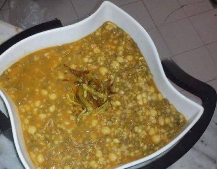 آموزش طبخ آش دنگو خوشمزه