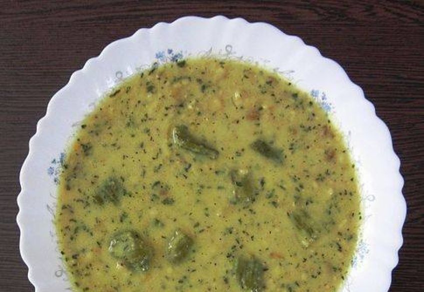 آموزش طبخ آش خیارچنبر