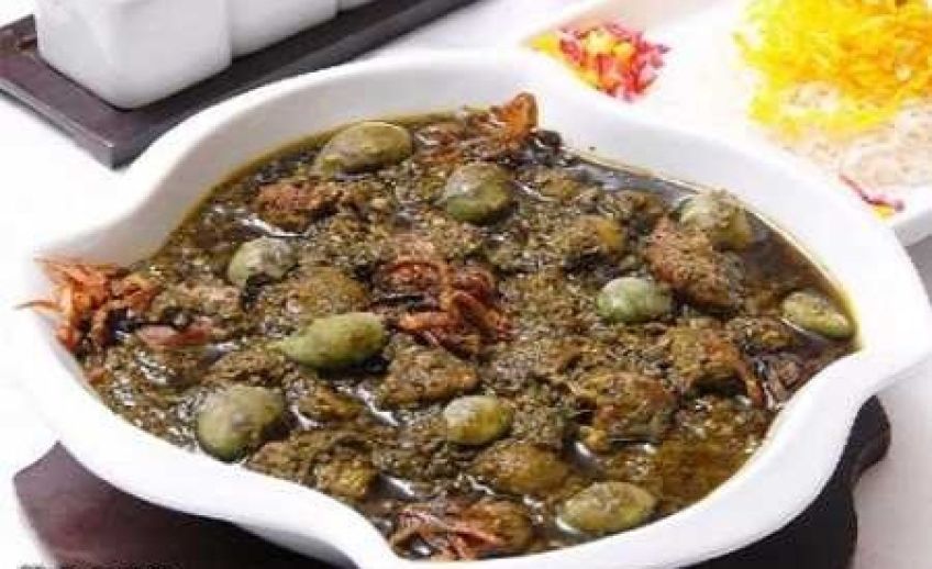 طرز تهیه خورش چغاله بادام