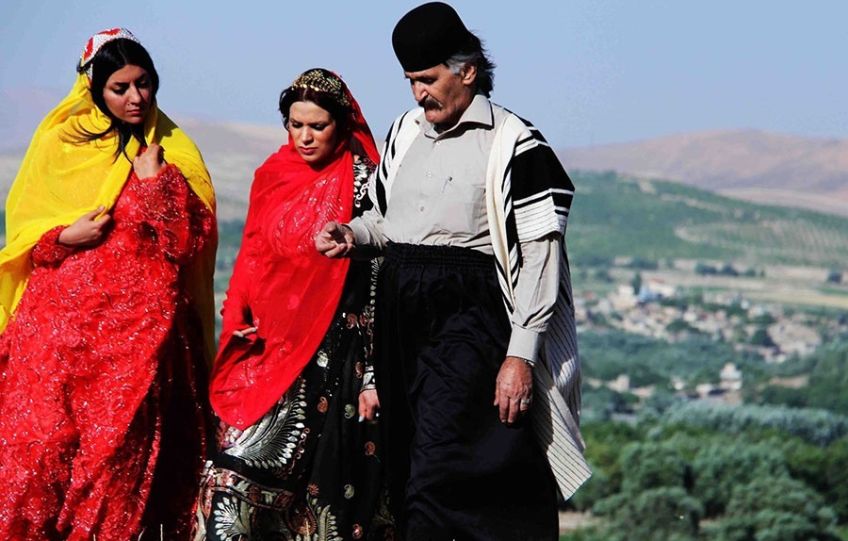 آشنایی با لباس ایل بختیاری