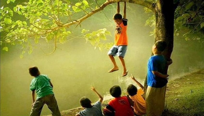 شعر زیبای کودکی از قیصر امین پور شاعر معاصر