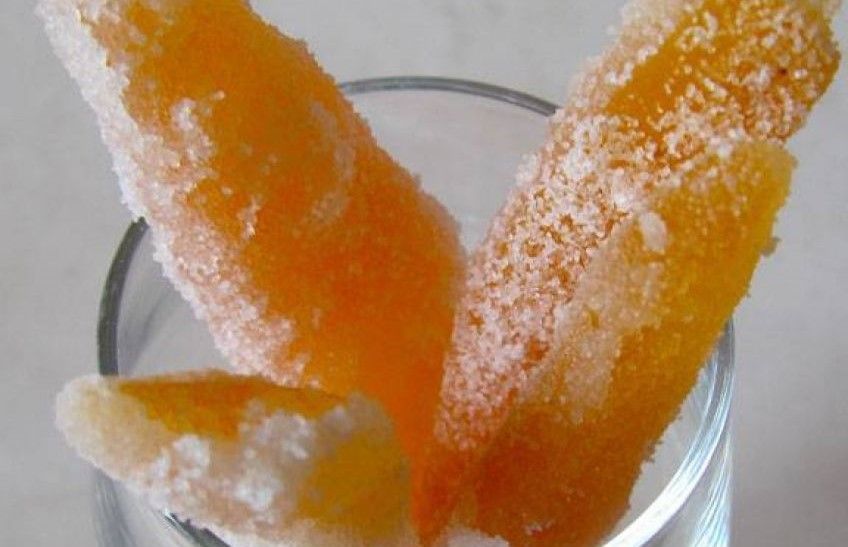 آموزش تهیه میوه شکری خوشمزه