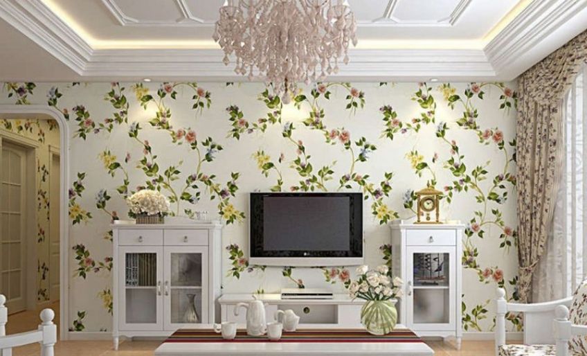 ویژگی کاغذ دیواری مناسب برای پذیرایی و نشیمن