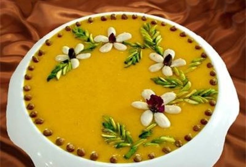 طرز تهیه حلوای انبه خوشمزه
