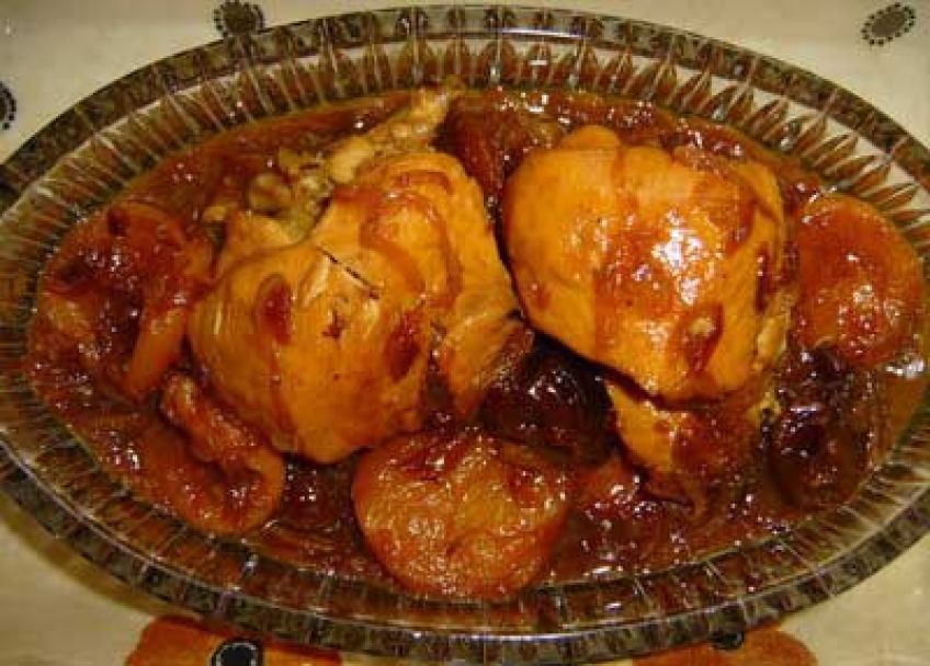 طرز تهیه خورش شیرین قاتق