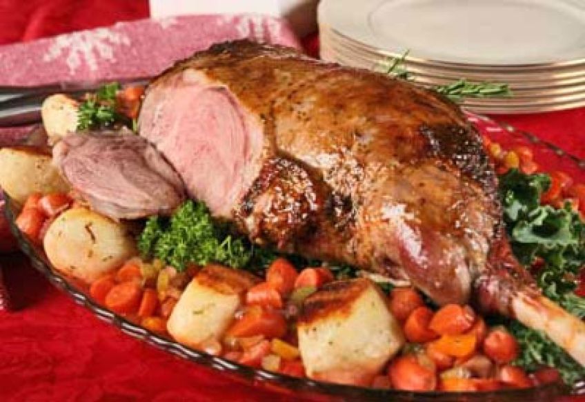 روش طبخ ژیگو فرانسوی
