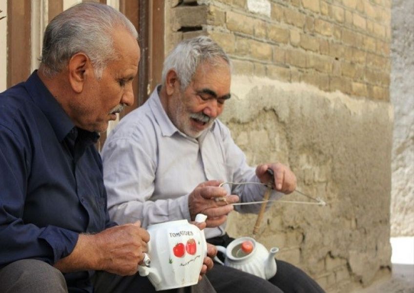 هنر چینی بند زنی