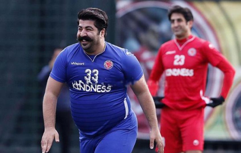 صحبت های بهنام بانی در مورد شادی گلی که در بازی هنرمندان زد