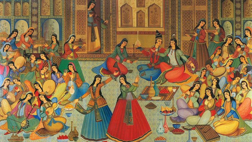 تاریخچه موسیقی ایرانی