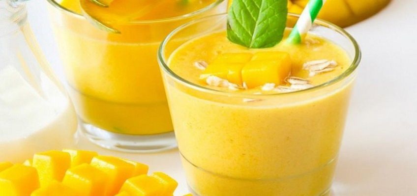 روش تهیه نوشیدنی لاسی انبه