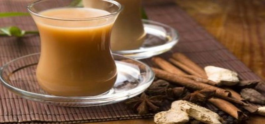 روش درست کردن شیر و چای ادویه دار