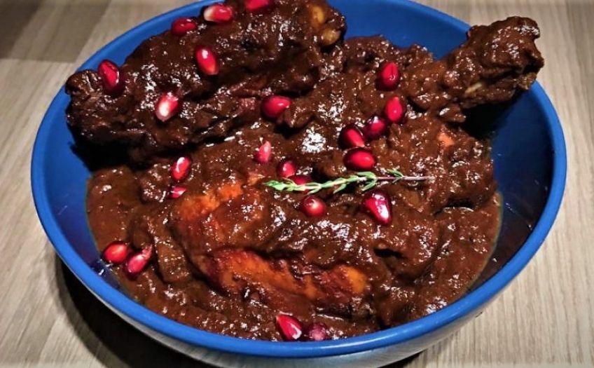 طرز تهیه خورش انار