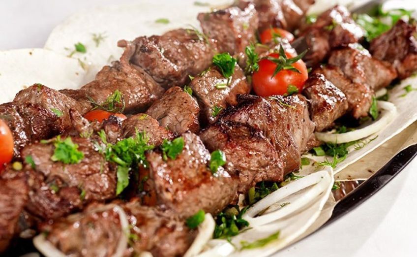 طرز پخت کباب قشقایی