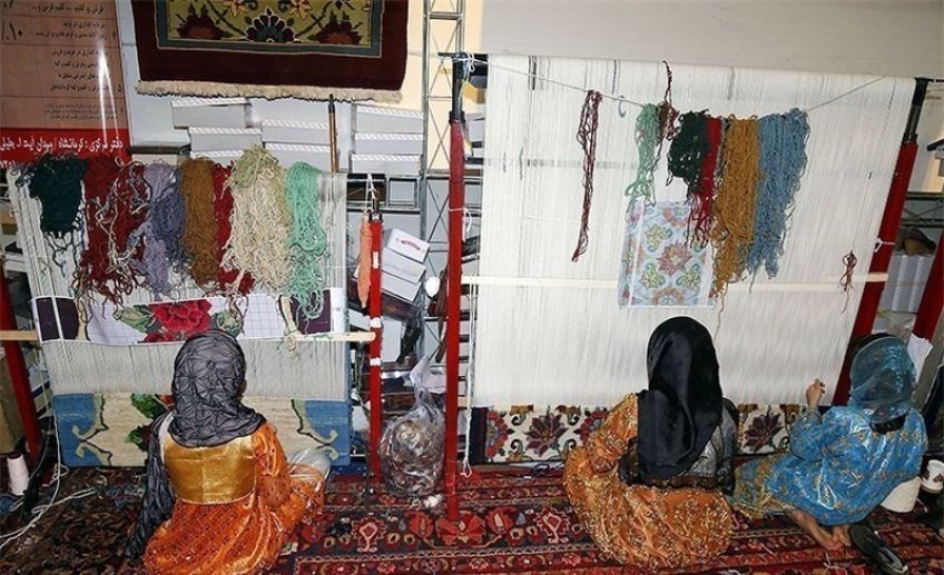 هنر قالی بافی ملایر