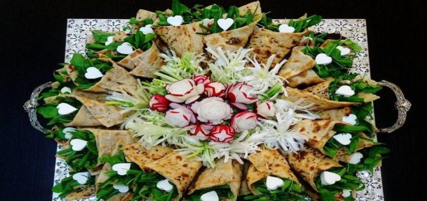 روش درست کردن ساندویچ پنیر و سبزی