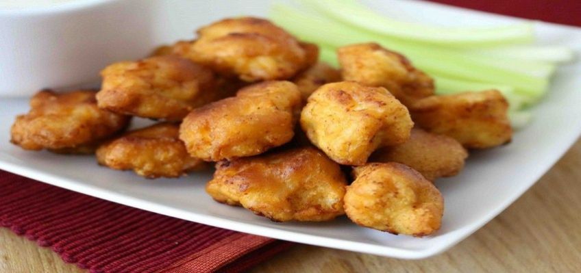 طرز پخت پاپ کورن مرغی
