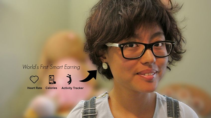 گوشواره هوشمند Ear-o-Smart