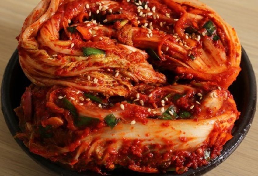 طرز تهیه کیم چی