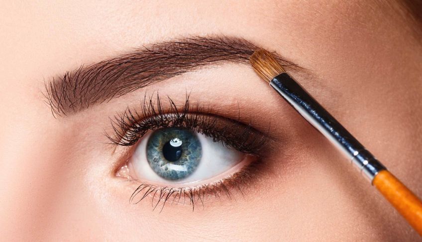 آموزش تصویری مرحله به مرحله رنگ کردن ابرو و نکات مهم آن