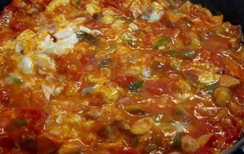 طرز پخت بادمجان تره شمالی