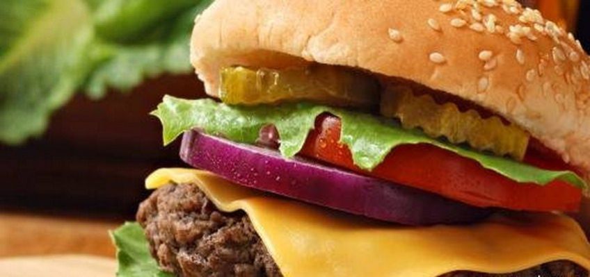 روش درست کردن همبرگر و قارچ با مایکروفر