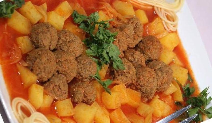 دستور پخت خوراک کله گنجشکی