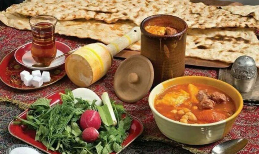 آموزش طبخ آبگوشت رژیمی