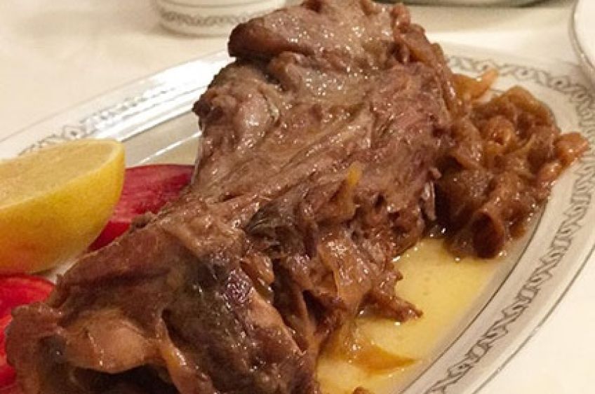 دستور طبخ چلو گردن مشهدی