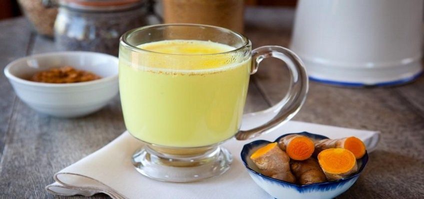 دستورالعمل تهیه نوشیدنی شیر طلایی