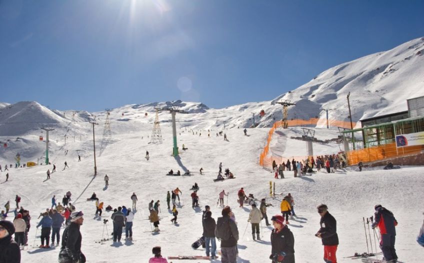 پیست اسکی فریدونشهر در اصفهان