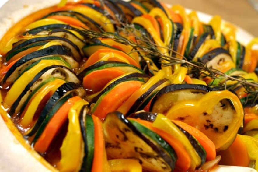 طرز تهیه رتتویی فرانسوی