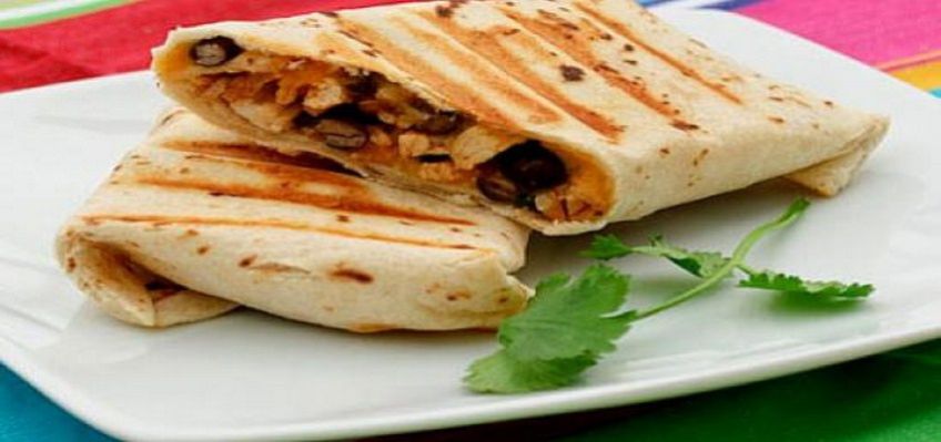 روش درست کردن ساندویچ برنج و لوبیا