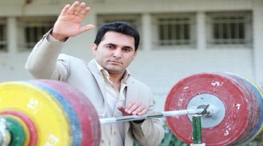 بیوگرافی کوروش باقری ورزشکار کرمانشاهی در رشته وزنه برداری