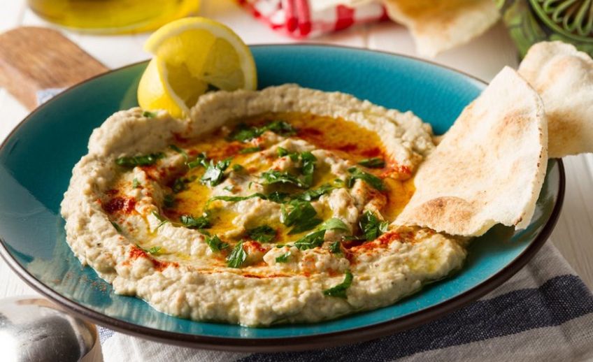 طرز تهیه باباغنوج گیاهی