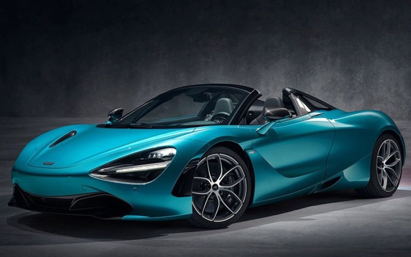 مک لارن 720S اسپایدر رونمایی شد