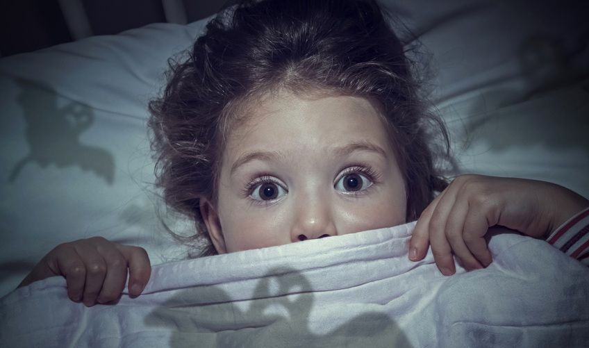 چگونه با ترس های فرزند خود برخورد کنیم