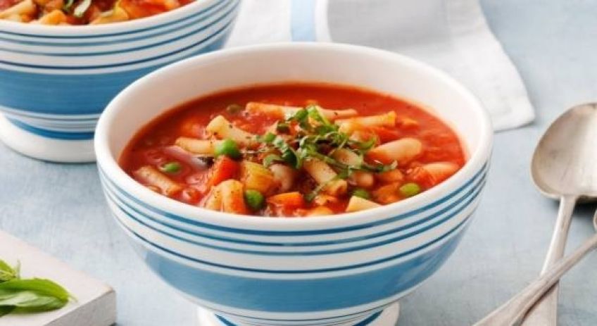 سوپ ماکارونی با آموزش طبخ و نکات بسیار عالی و خوشمزه