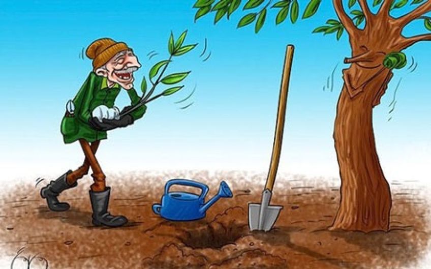 داستان و کاربرد ضرب المثل دیگران کاشتند و ما خوردیم ما بکاریم دیگران بخورند