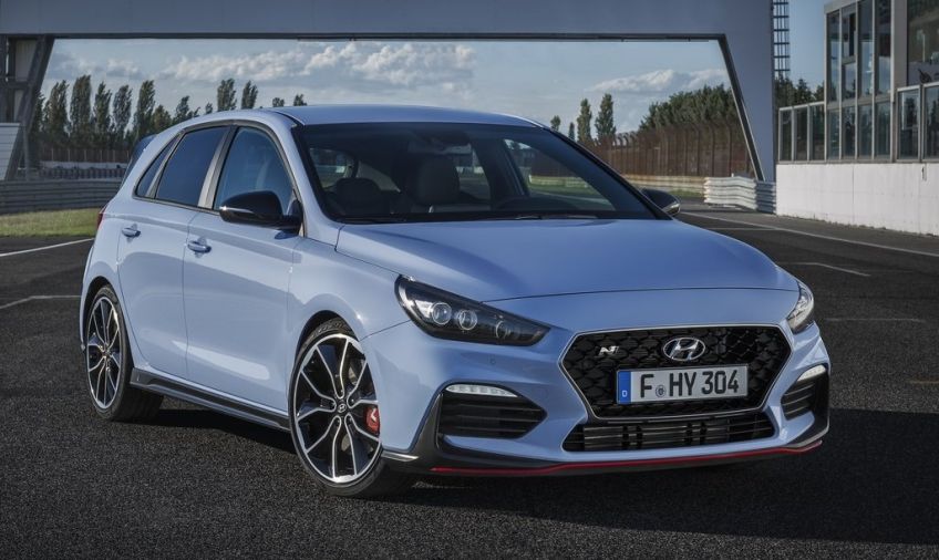 بررسی هیوندای هاچ بک i30 N مدل 2018