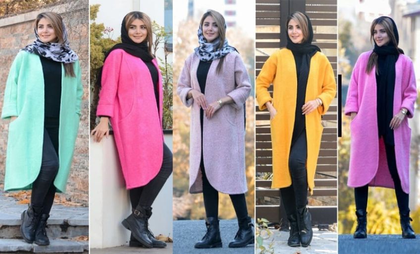ست لباس های پاییزی و زمستانی برای خانم های ایرانی
