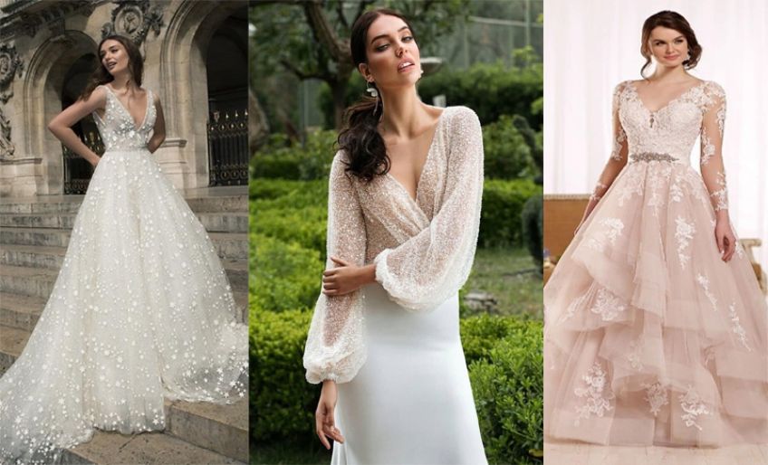لباس عروس های جدید مدل سال 2019