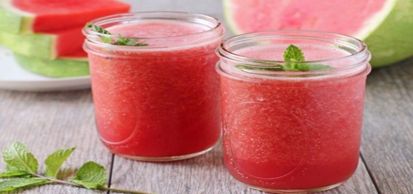 طرز تهیه نوشیدنی فراپه هندوانه