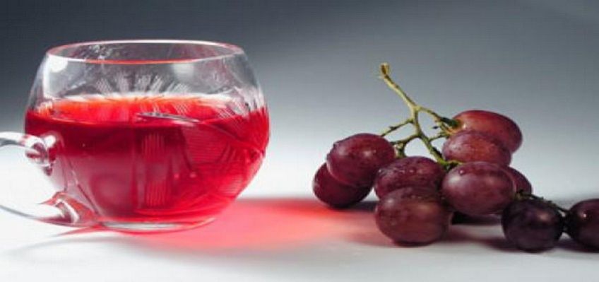 روش تهیه نوشیدنی انگور تند