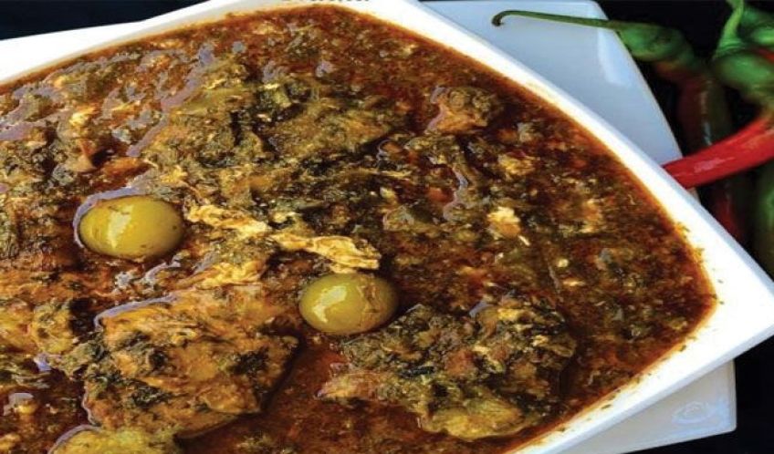 طرز پخت خورش شوید خولی