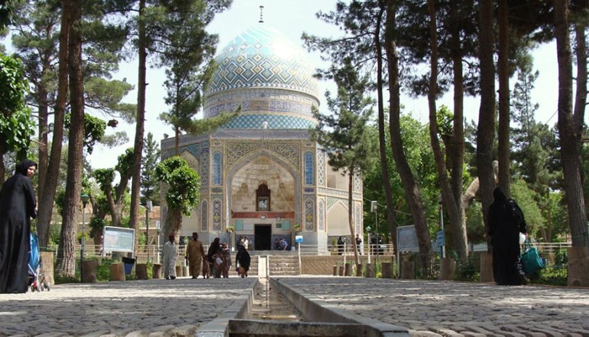 باغ قدمگاه یکی از مکان های سیاحتی شهرستان نیشابور