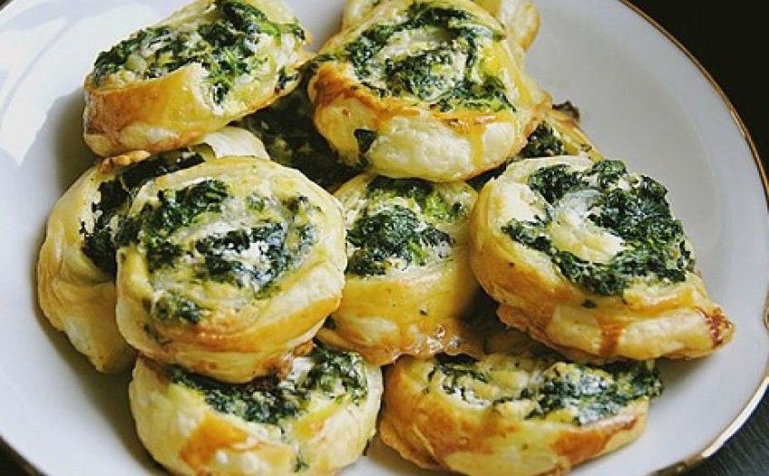 روش تهیه رولت قارچ و اسفناج
